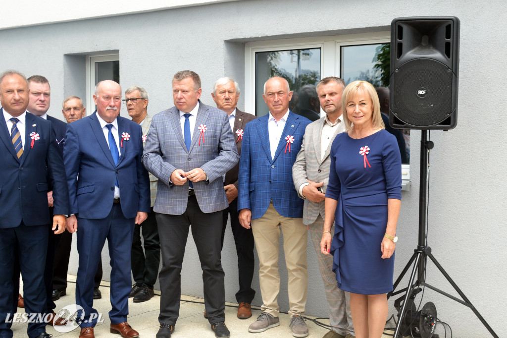 Uczcili pamięć zamordowanego kierownika