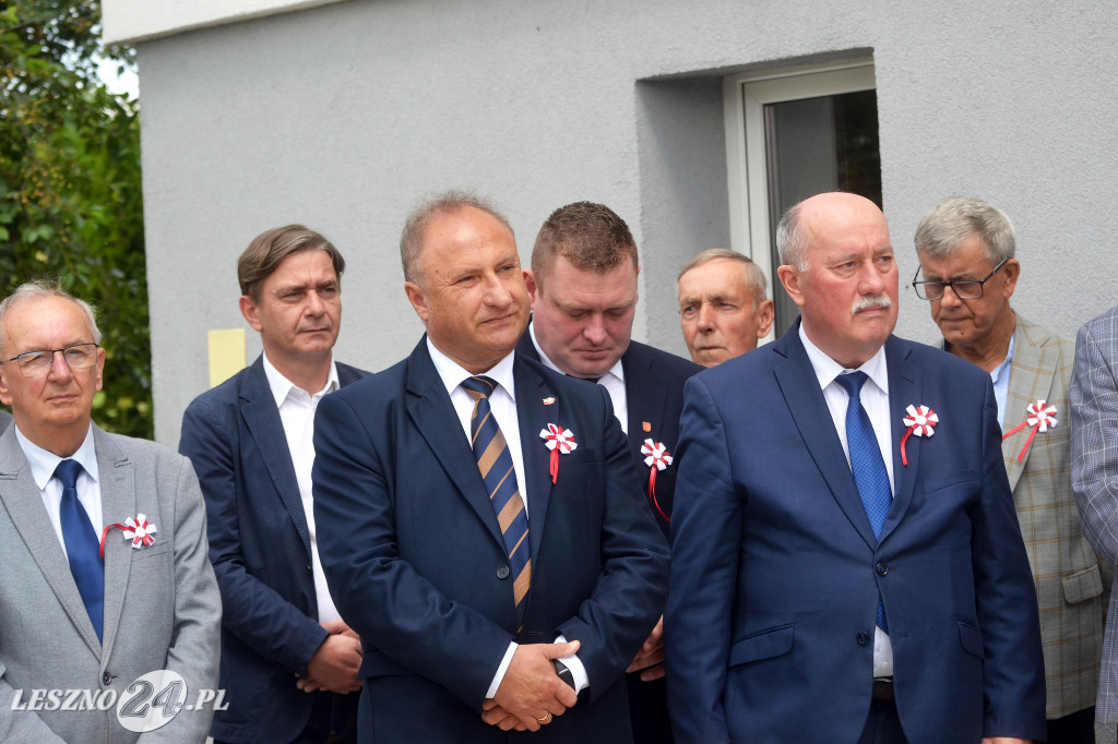 Uczcili pamięć zamordowanego kierownika