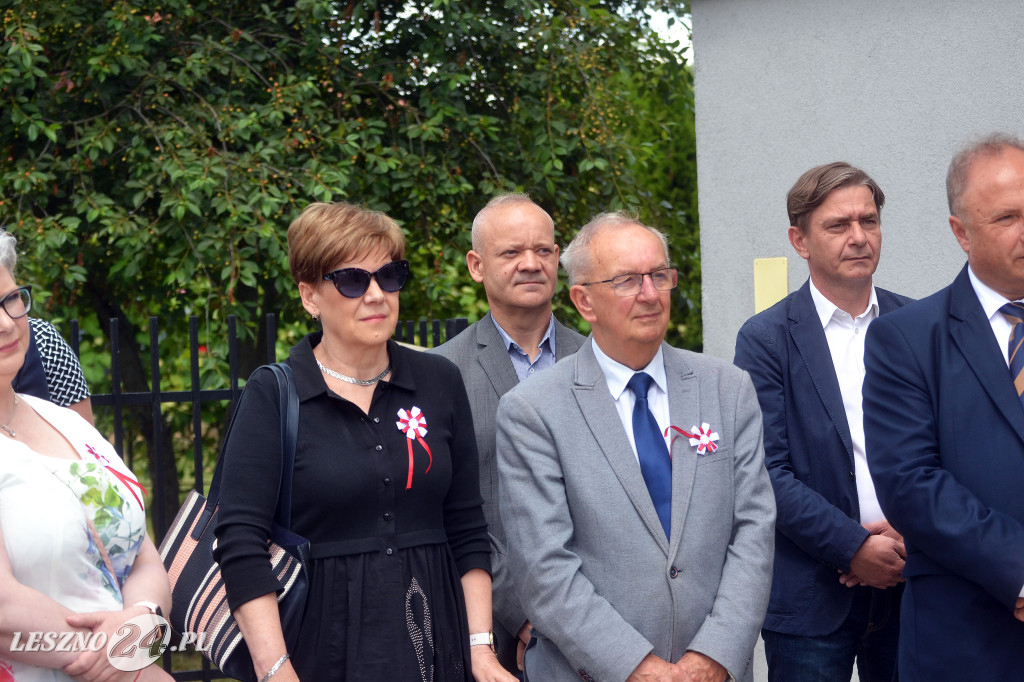 Uczcili pamięć zamordowanego kierownika