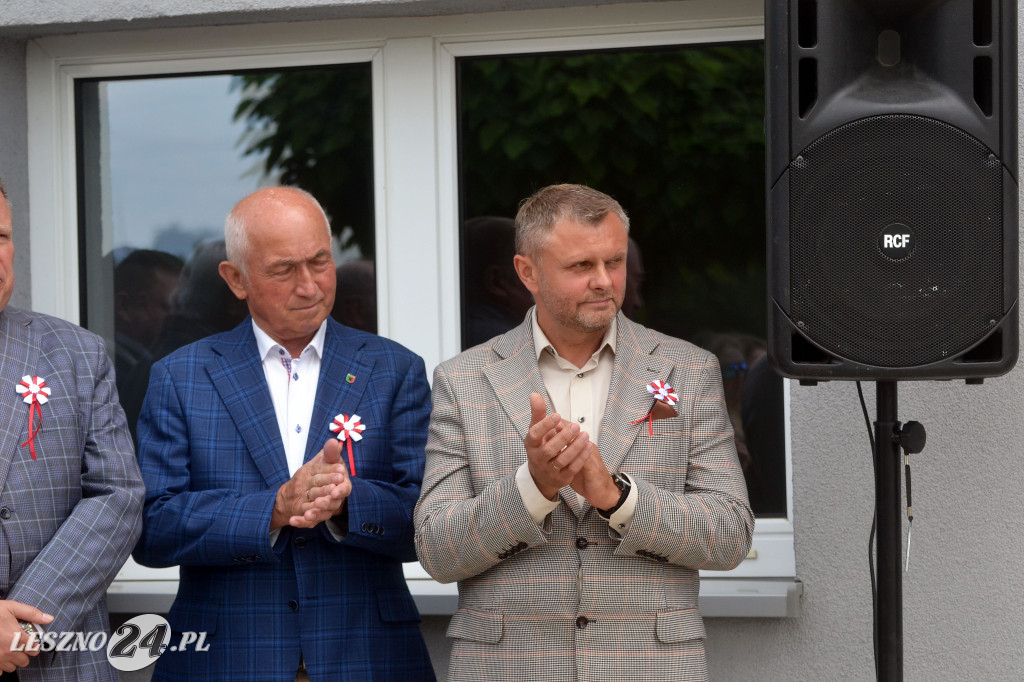 Uczcili pamięć zamordowanego kierownika