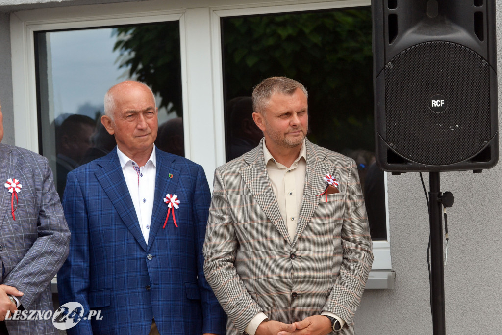 Uczcili pamięć zamordowanego kierownika