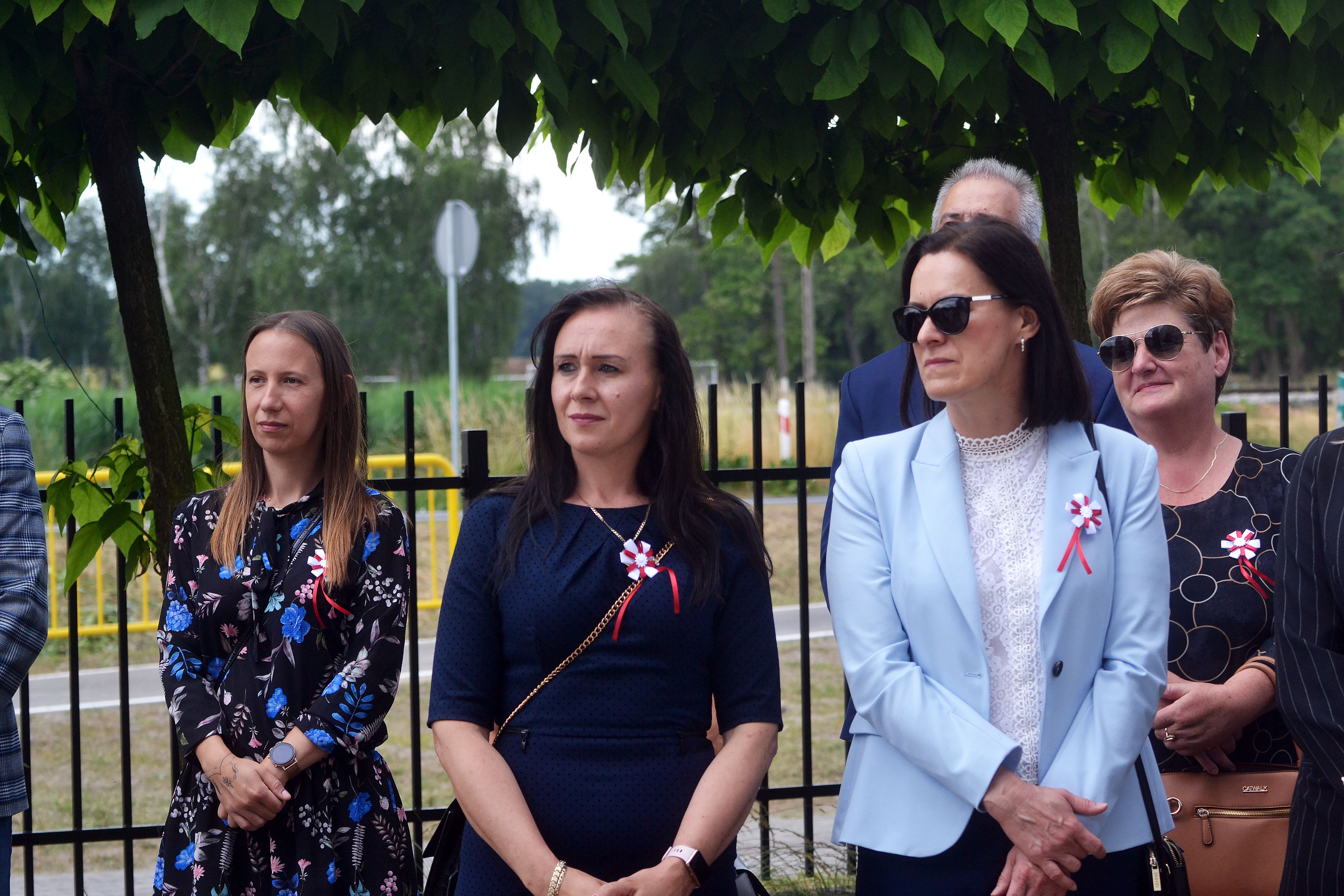 Uczcili pamięć zamordowanego kierownika