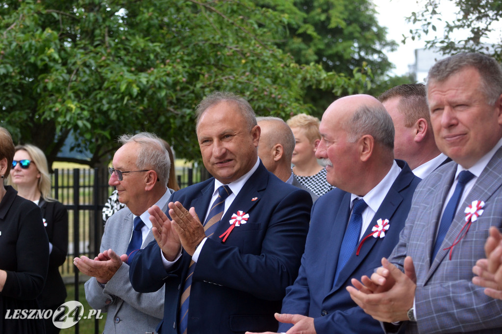 Uczcili pamięć zamordowanego kierownika