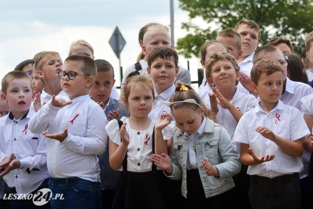 Uczcili pamięć zamordowanego kierownika