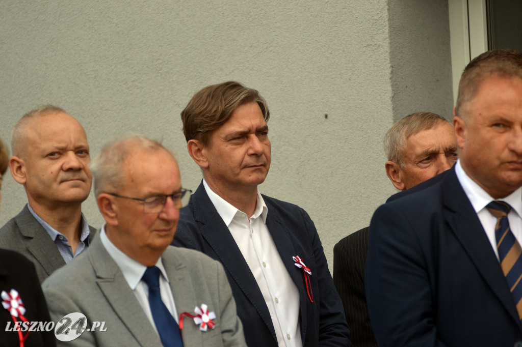 Uczcili pamięć zamordowanego kierownika