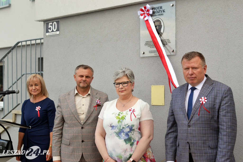 Uczcili pamięć zamordowanego kierownika