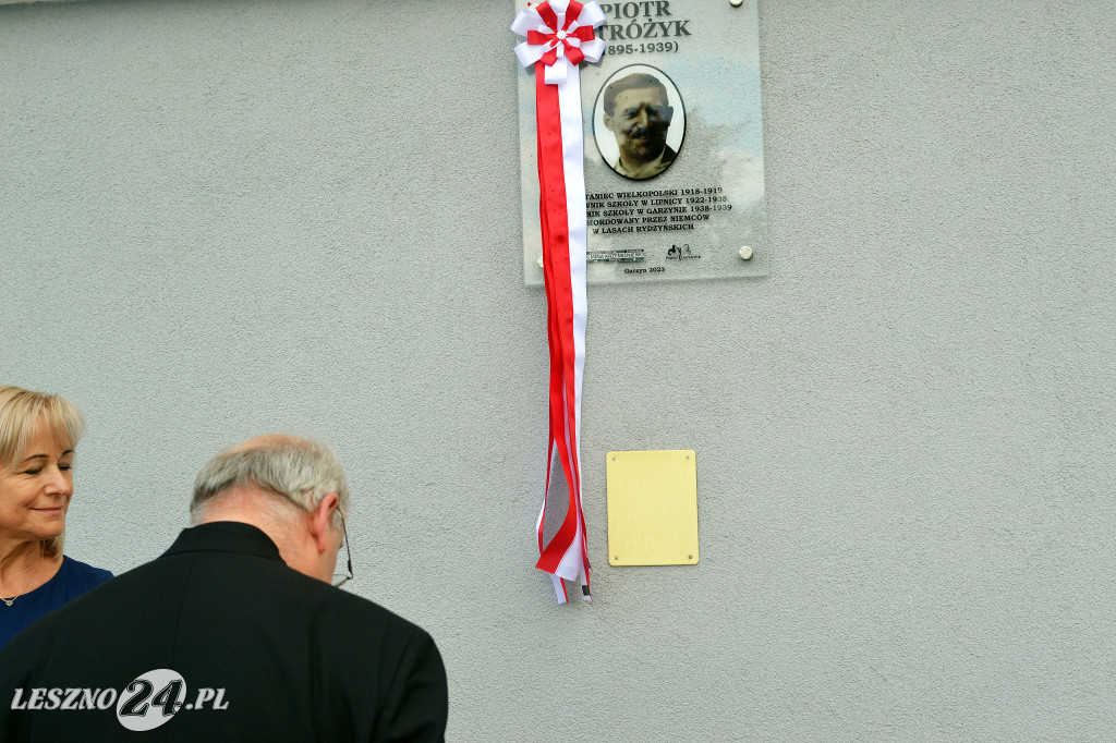Uczcili pamięć zamordowanego kierownika