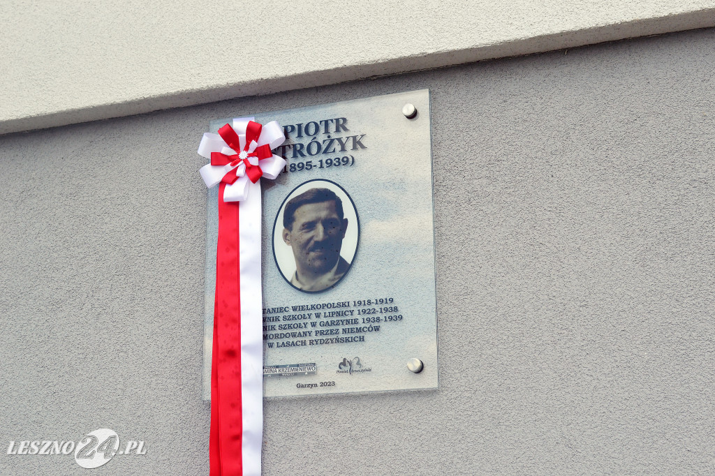 Uczcili pamięć zamordowanego kierownika