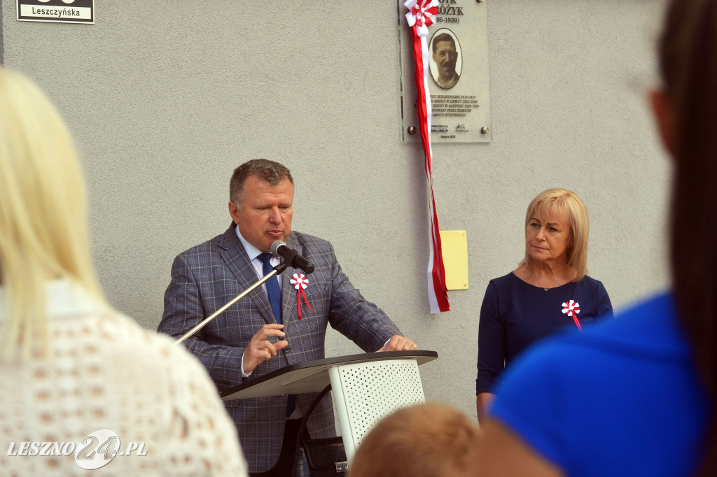 Uczcili pamięć zamordowanego kierownika