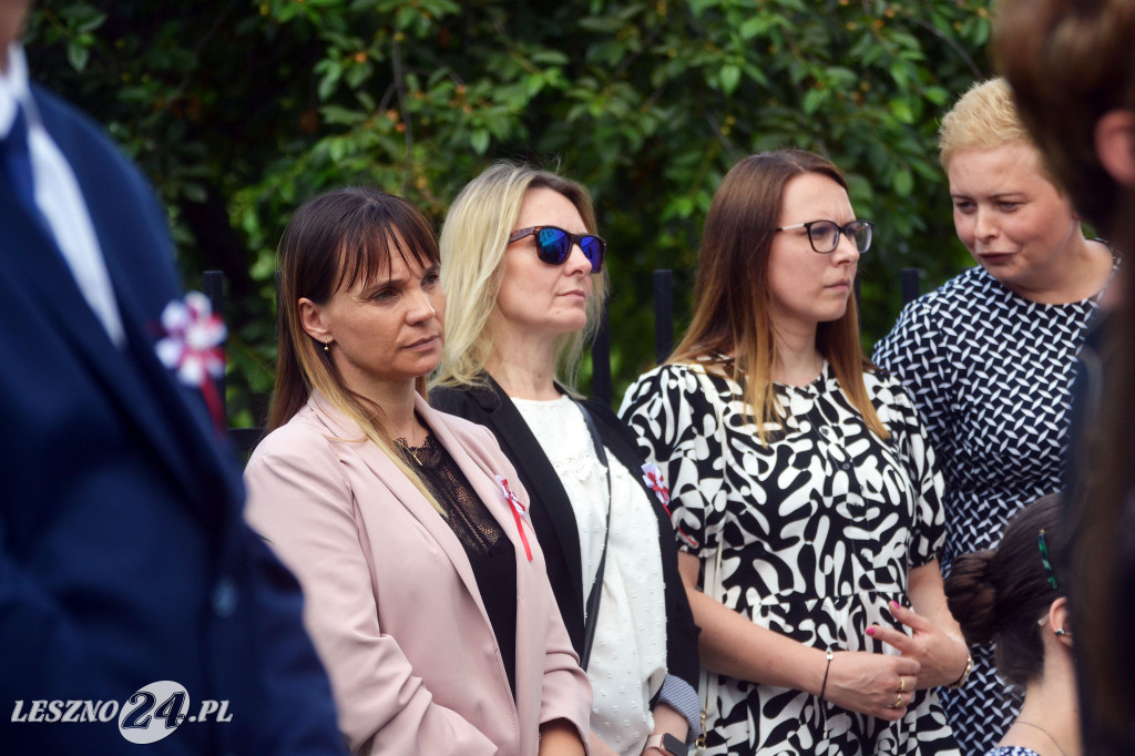 Uczcili pamięć zamordowanego kierownika