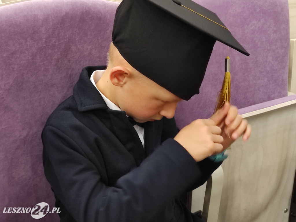 Absolutorium bardzo młodych studentów