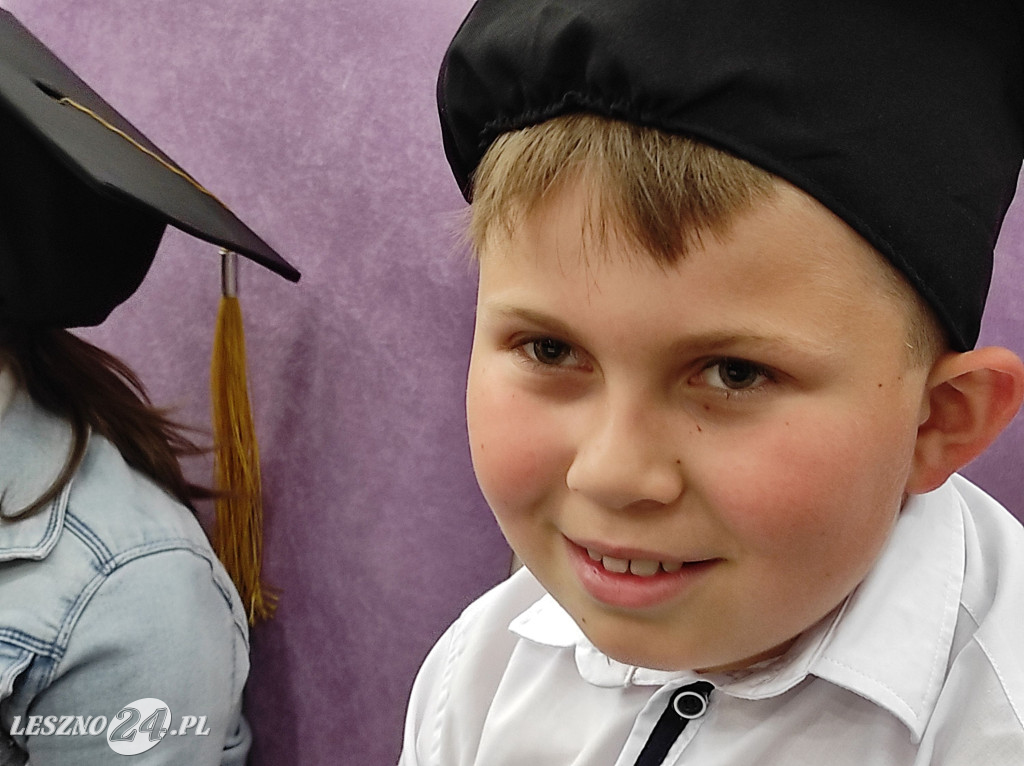 Absolutorium bardzo młodych studentów