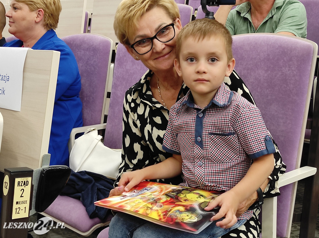 Absolutorium bardzo młodych studentów