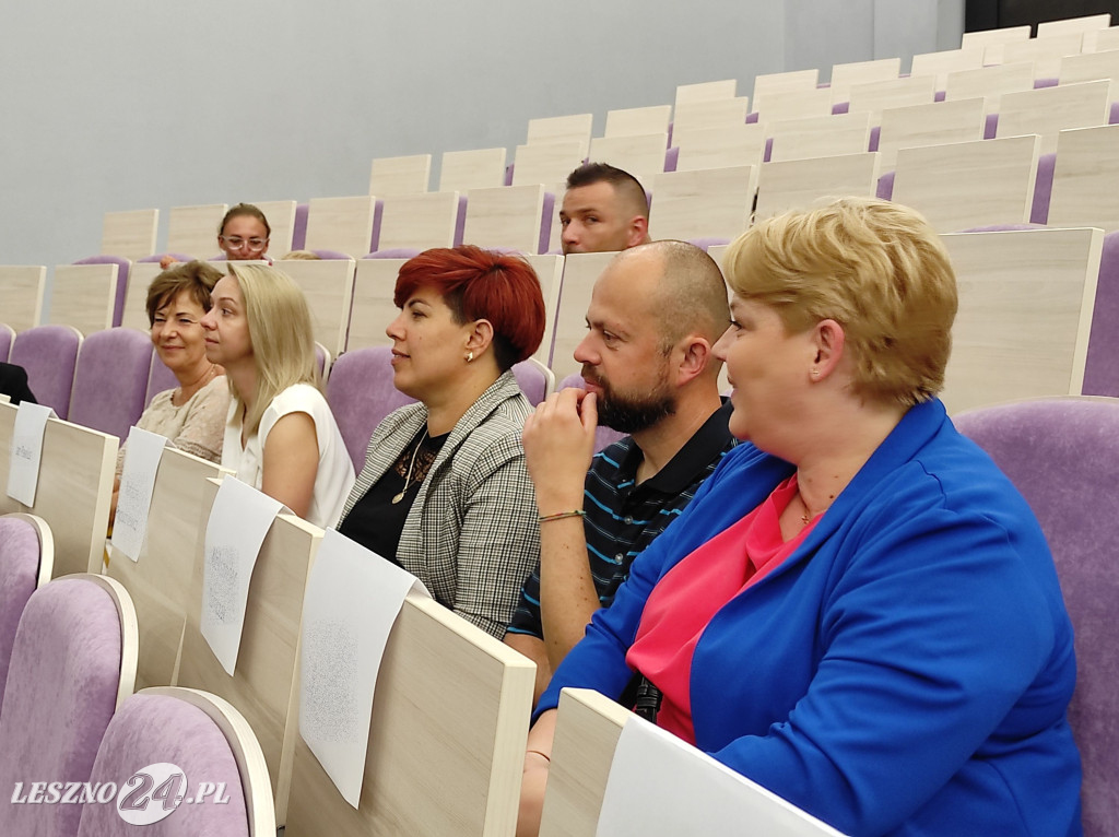 Absolutorium bardzo młodych studentów