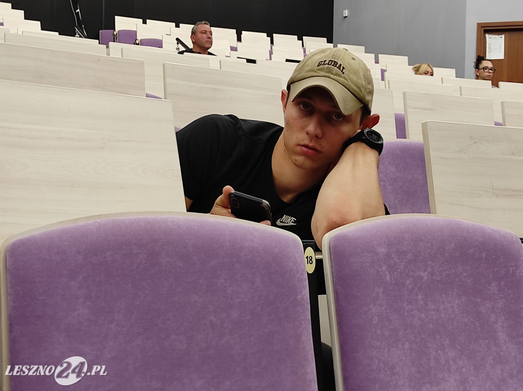 Absolutorium bardzo młodych studentów