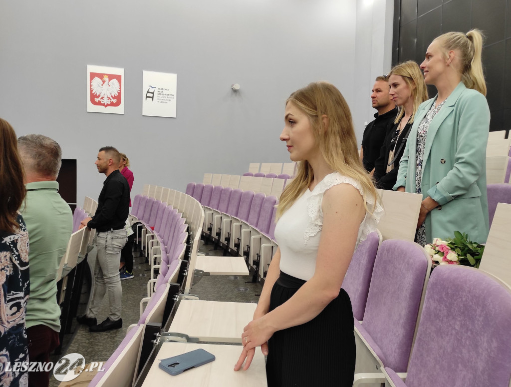 Absolutorium bardzo młodych studentów