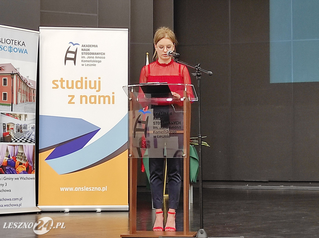 Absolutorium bardzo młodych studentów