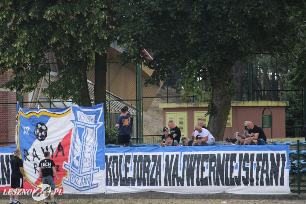 Oldboje Rawii i Lecha zagrali na stulecie