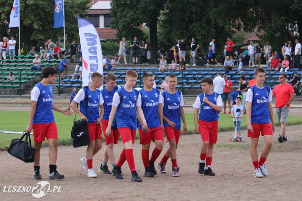 Oldboje Rawii i Lecha zagrali na stulecie