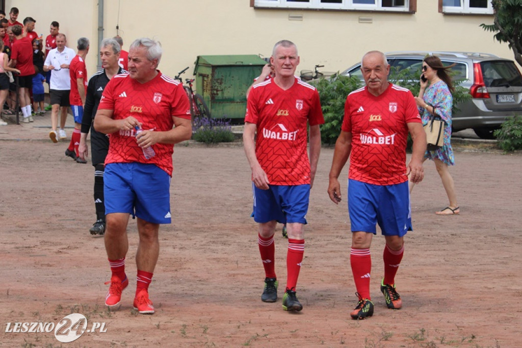 Oldboje Rawii i Lecha zagrali na stulecie