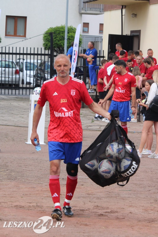 Oldboje Rawii i Lecha zagrali na stulecie