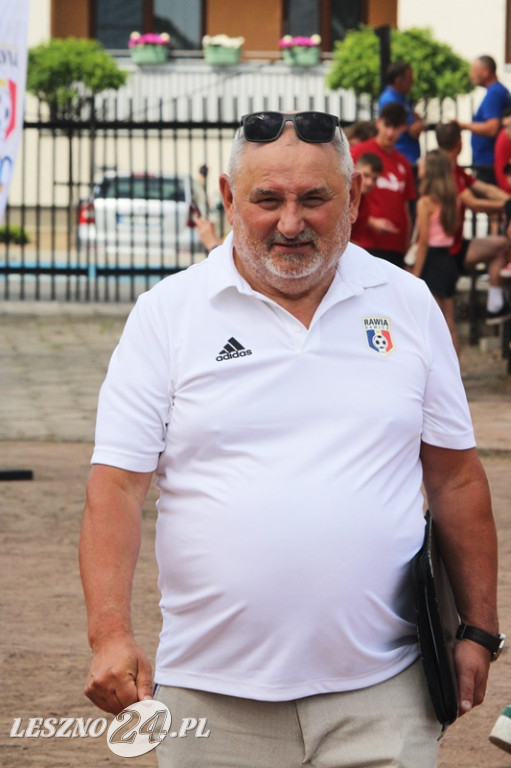 Oldboje Rawii i Lecha zagrali na stulecie