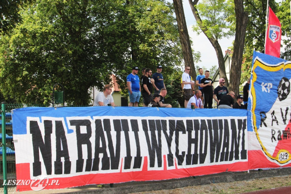 Oldboje Rawii i Lecha zagrali na stulecie