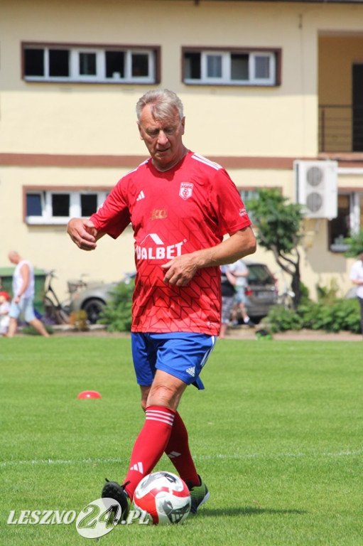 Oldboje Rawii i Lecha zagrali na stulecie