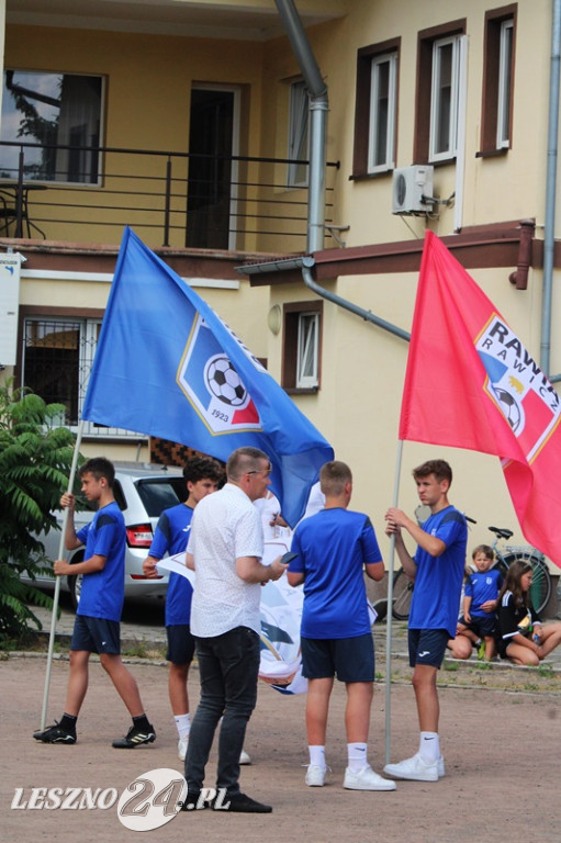 Oldboje Rawii i Lecha zagrali na stulecie