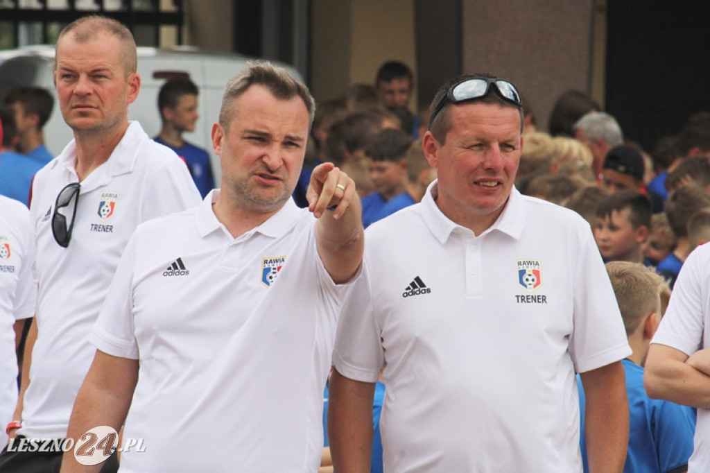 Oldboje Rawii i Lecha zagrali na stulecie