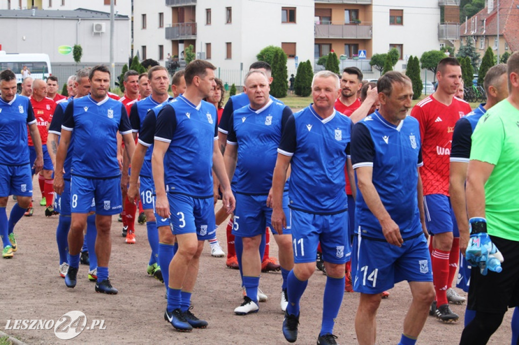 Oldboje Rawii i Lecha zagrali na stulecie