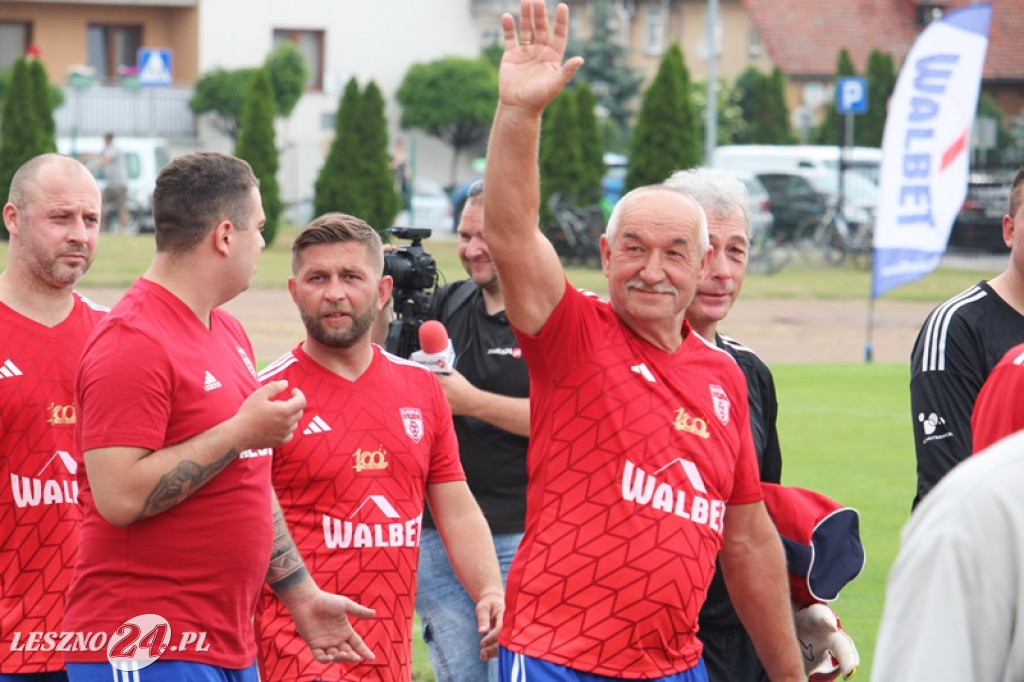 Oldboje Rawii i Lecha zagrali na stulecie