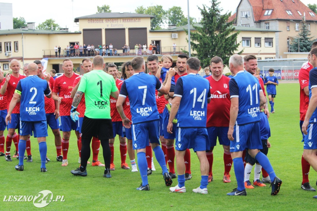 Oldboje Rawii i Lecha zagrali na stulecie
