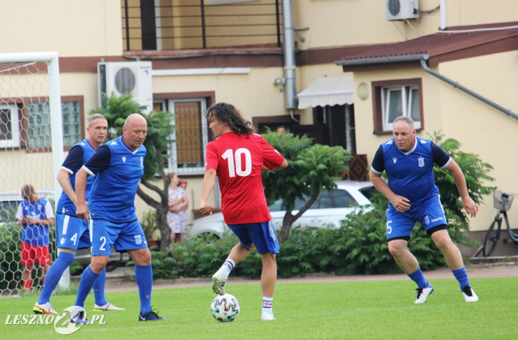 Oldboje Rawii i Lecha zagrali na stulecie
