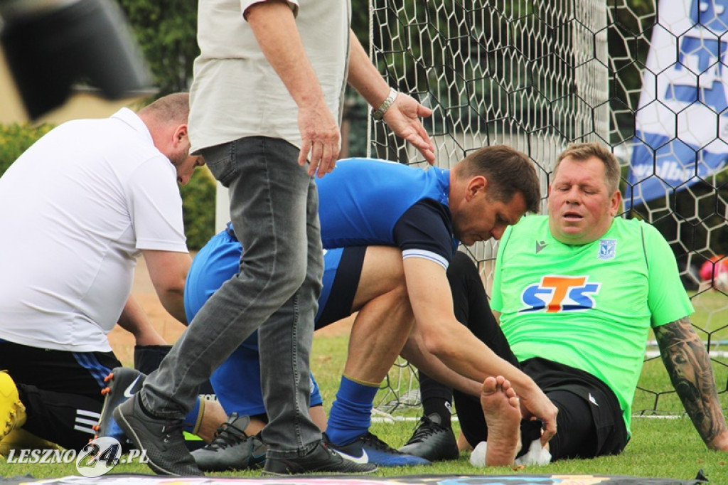 Oldboje Rawii i Lecha zagrali na stulecie