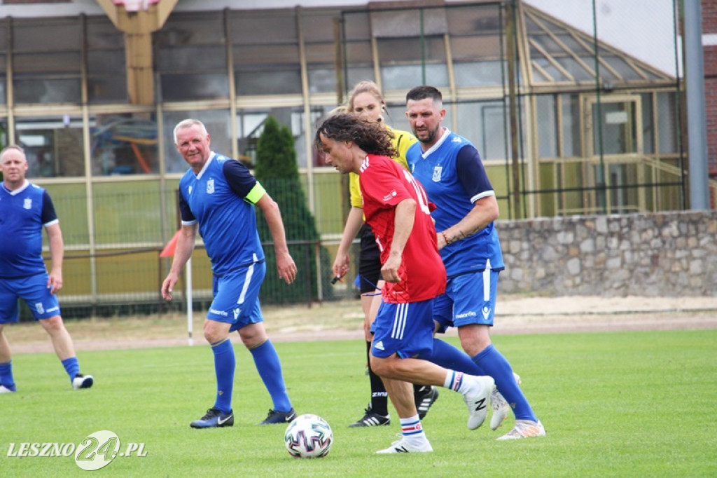 Oldboje Rawii i Lecha zagrali na stulecie