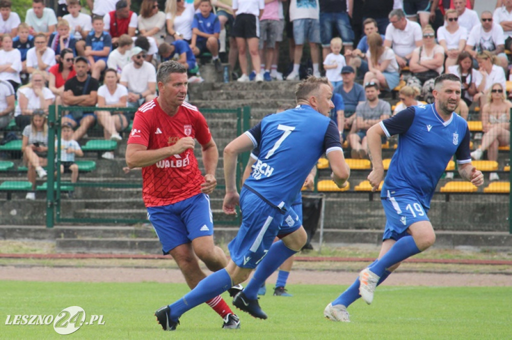 Oldboje Rawii i Lecha zagrali na stulecie
