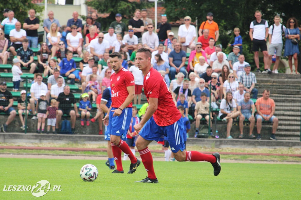 Oldboje Rawii i Lecha zagrali na stulecie