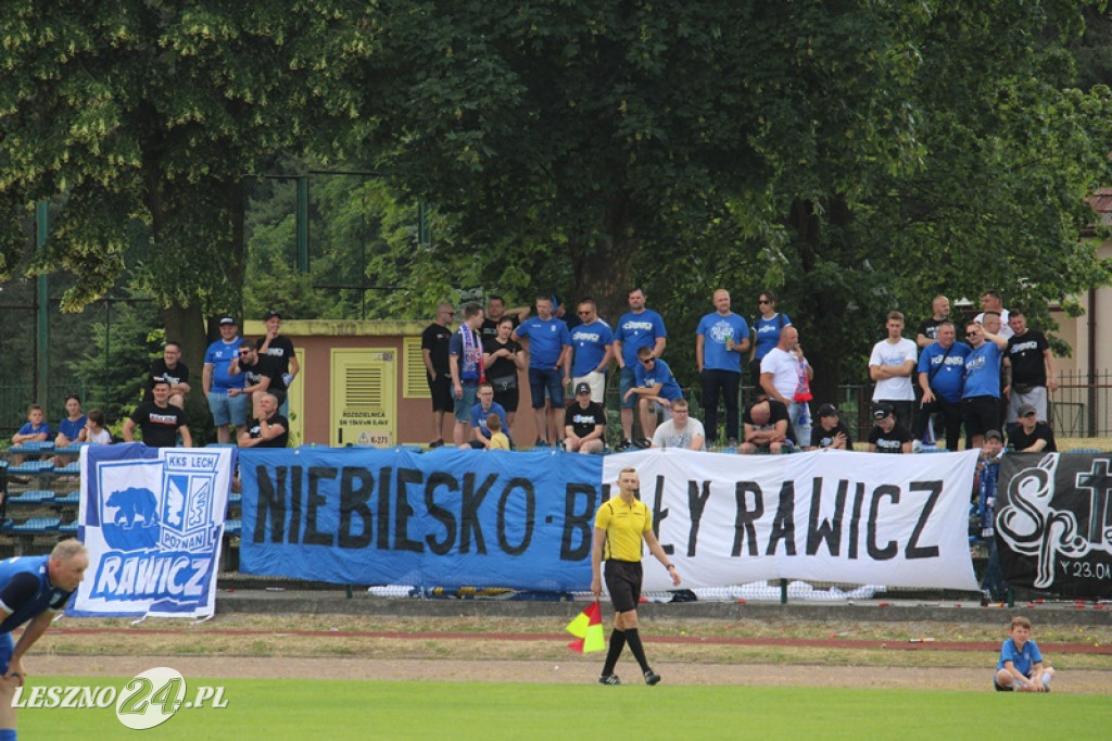 Oldboje Rawii i Lecha zagrali na stulecie