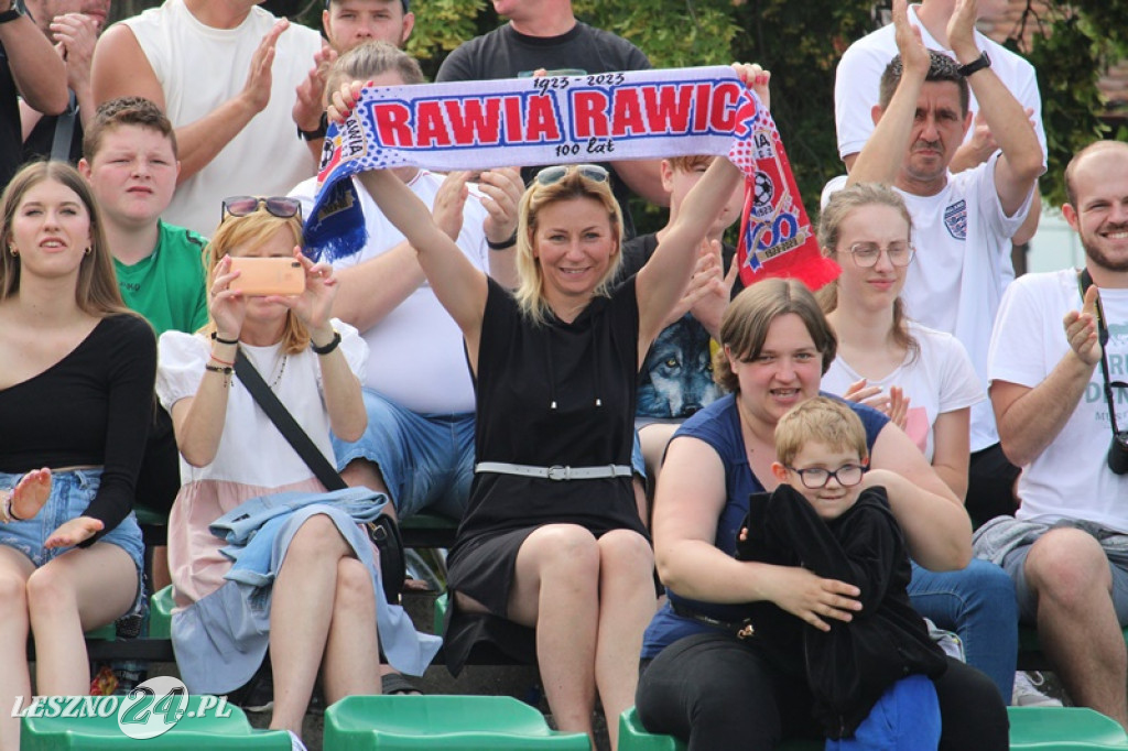 Oldboje Rawii i Lecha zagrali na stulecie