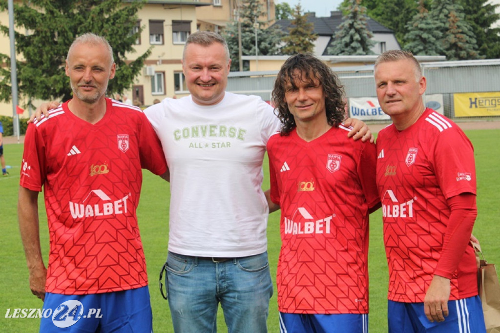 Oldboje Rawii i Lecha zagrali na stulecie