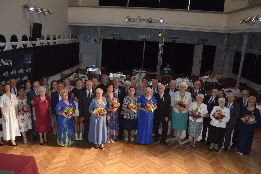 Małżeństwa z 50-letnim stażem u prezydenta