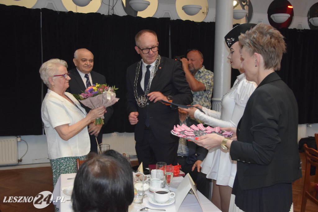 Małżeństwa z 50-letnim stażem u prezydenta