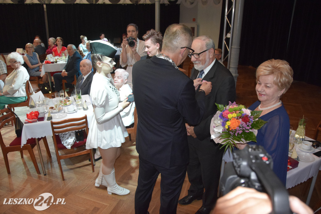 Małżeństwa z 50-letnim stażem u prezydenta