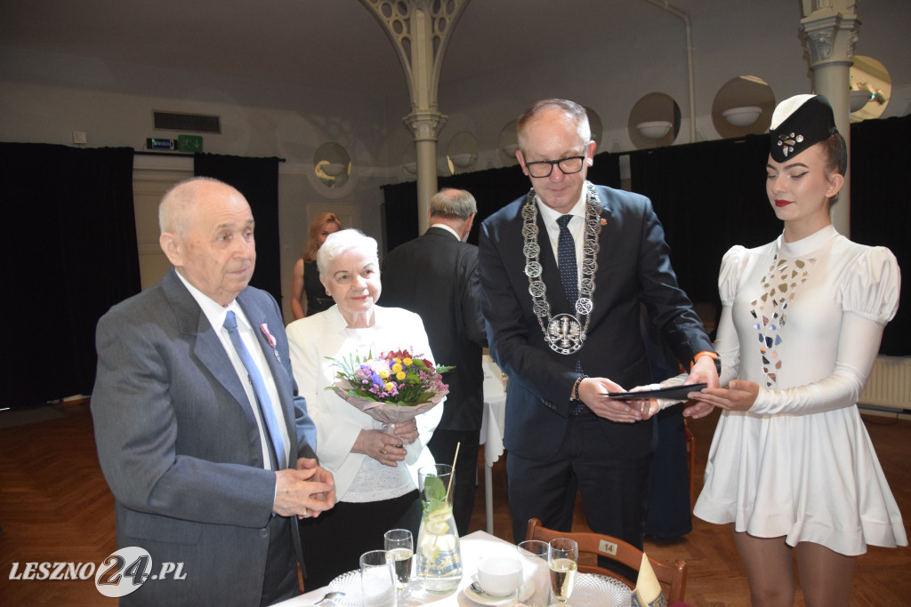 Małżeństwa z 50-letnim stażem u prezydenta