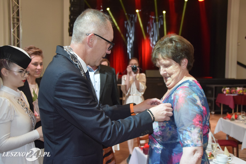 Małżeństwa z 50-letnim stażem u prezydenta