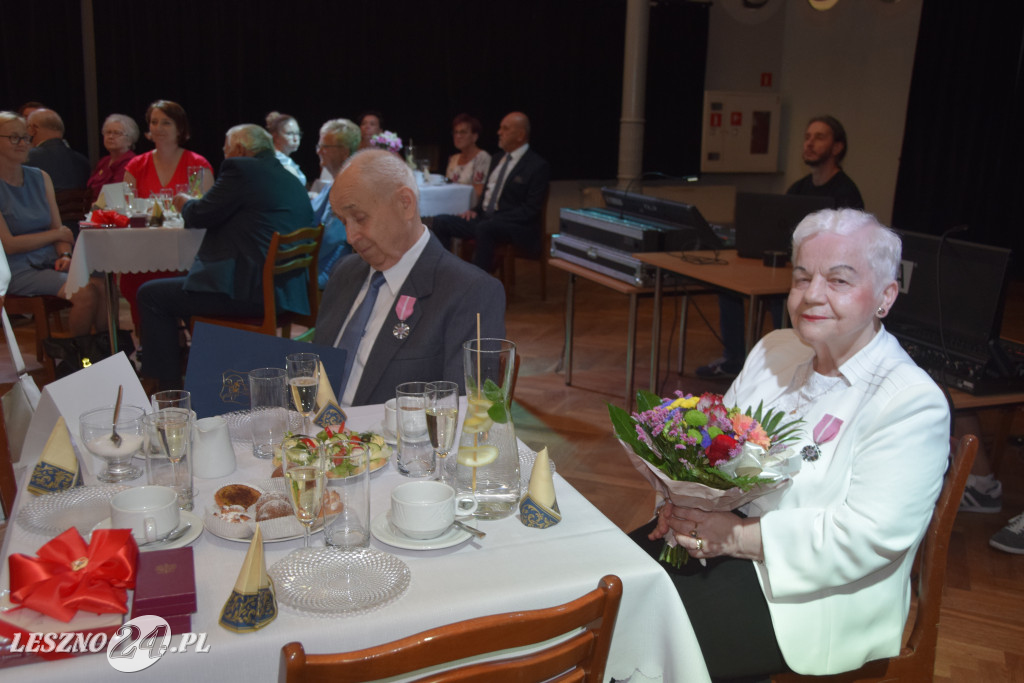 Małżeństwa z 50-letnim stażem u prezydenta