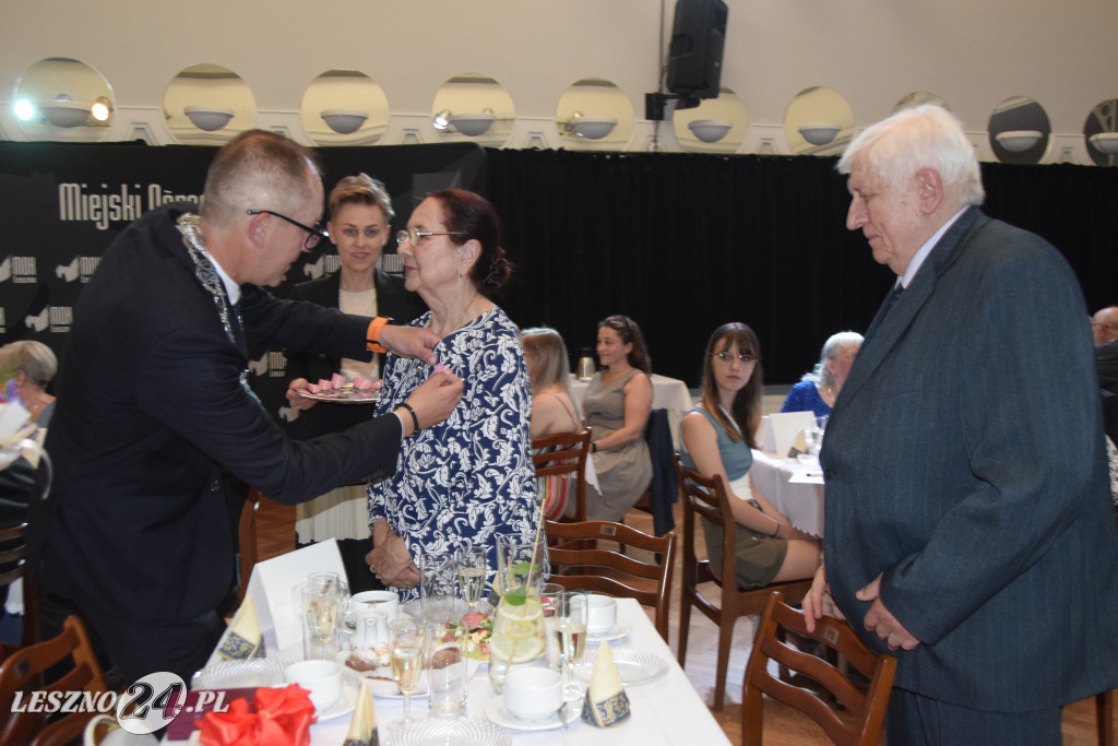 Małżeństwa z 50-letnim stażem u prezydenta