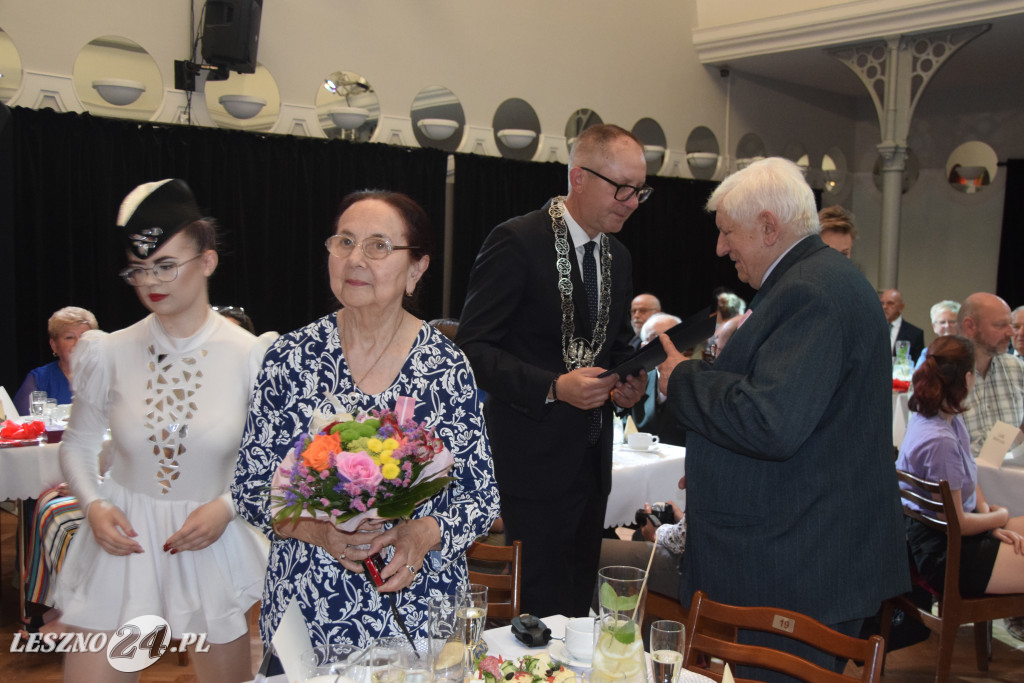 Małżeństwa z 50-letnim stażem u prezydenta