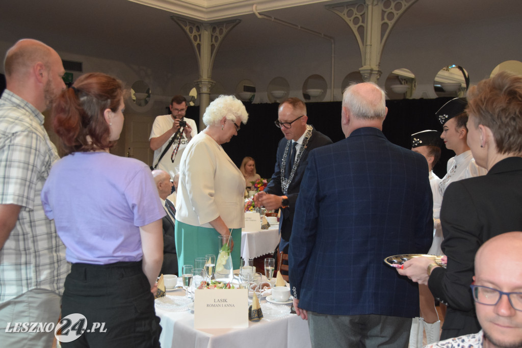 Małżeństwa z 50-letnim stażem u prezydenta